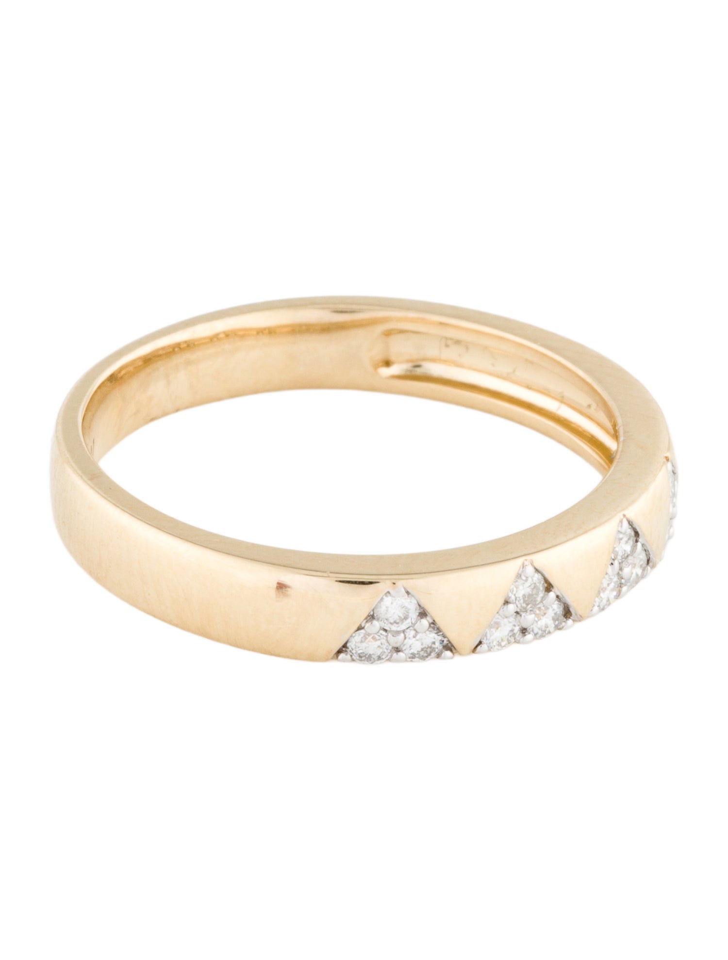 Ring 14K Diamond Band