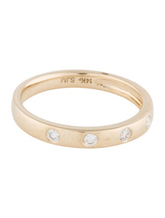 Ring 14K Diamond Band