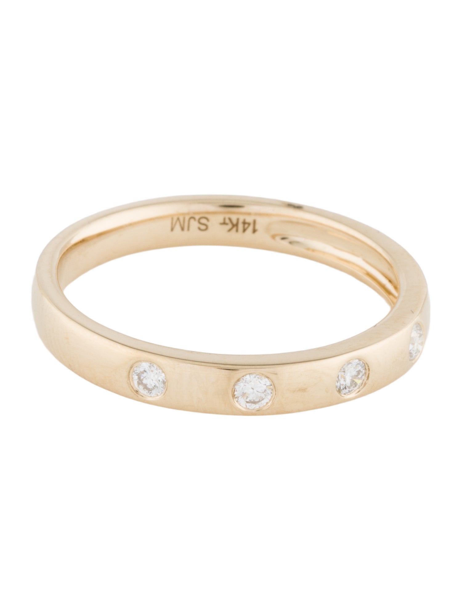 Ring 14K Diamond Band