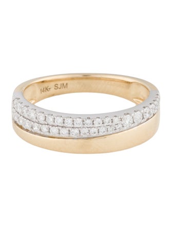 Ring 14K DIamond Band