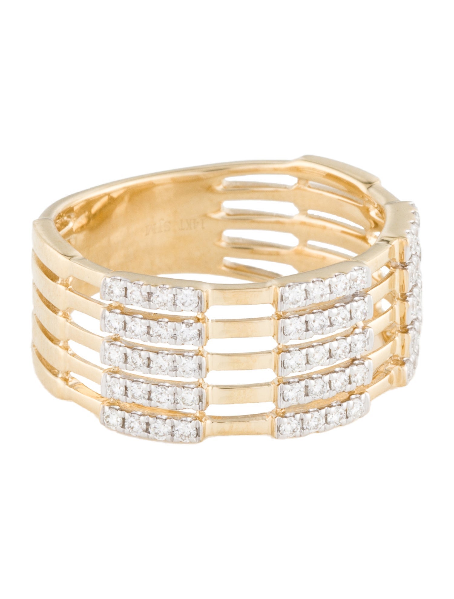 Ring 14K Diamond Band