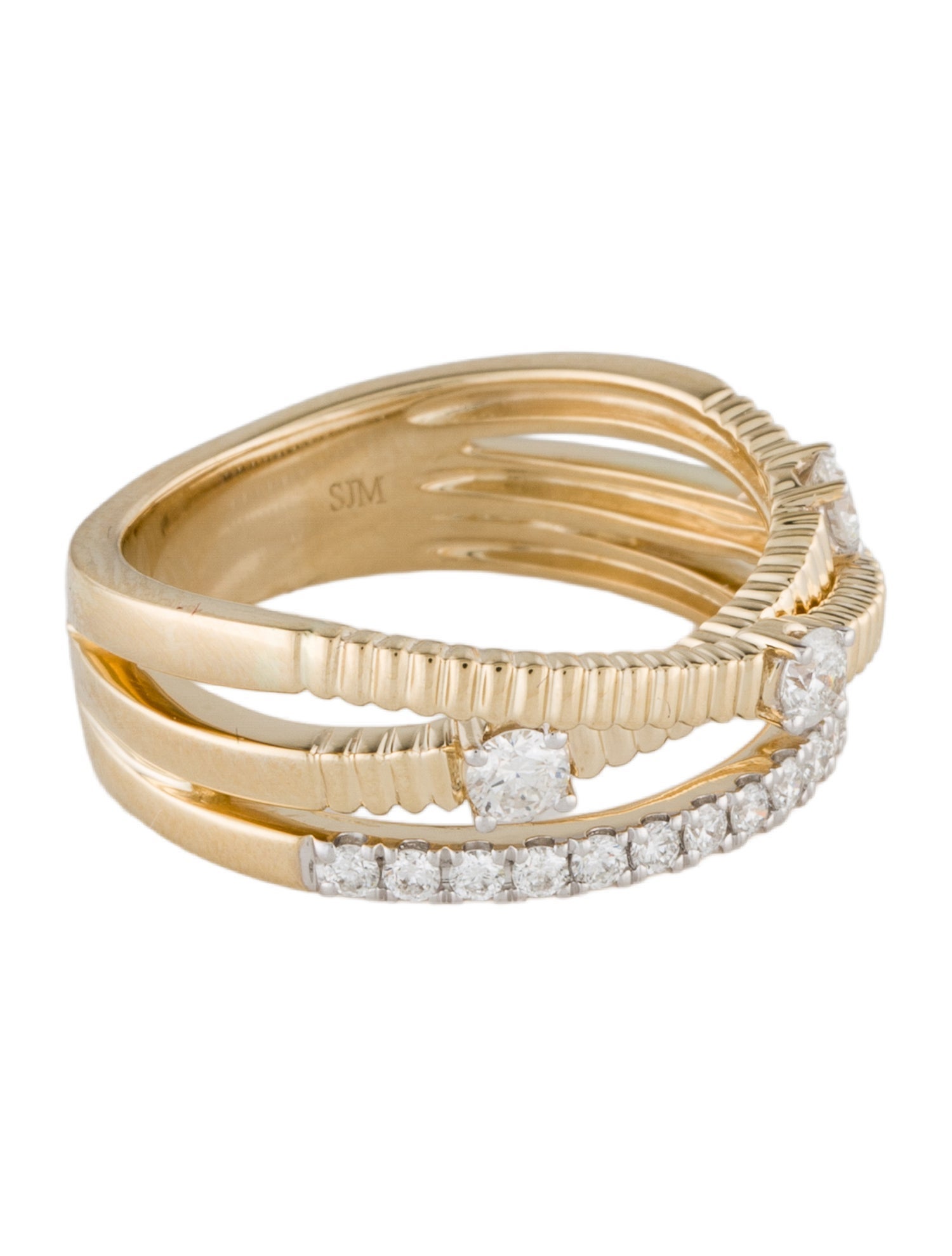 Ring 14K Diamond Band
