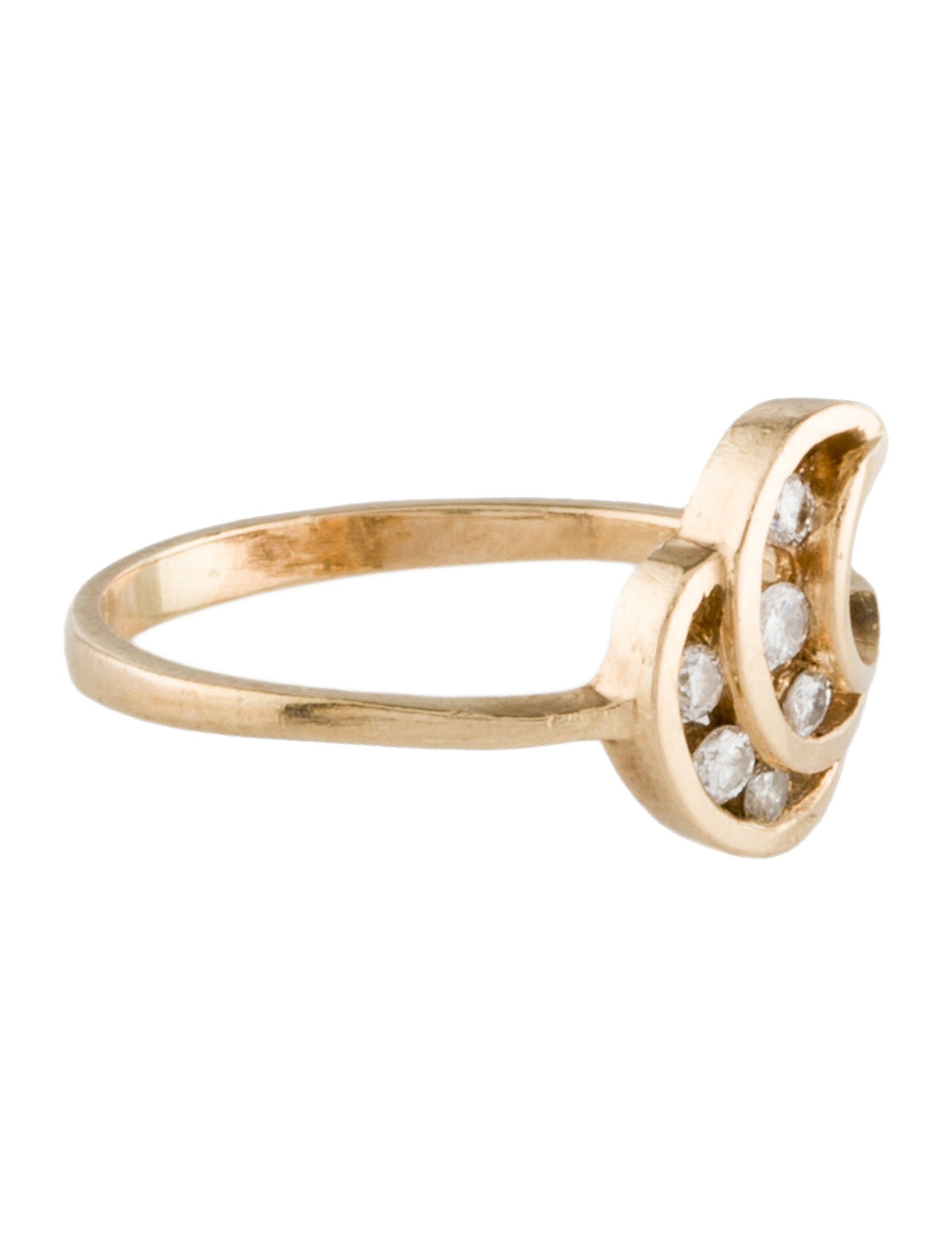 Ring 14K Diamond Cocktail Ring