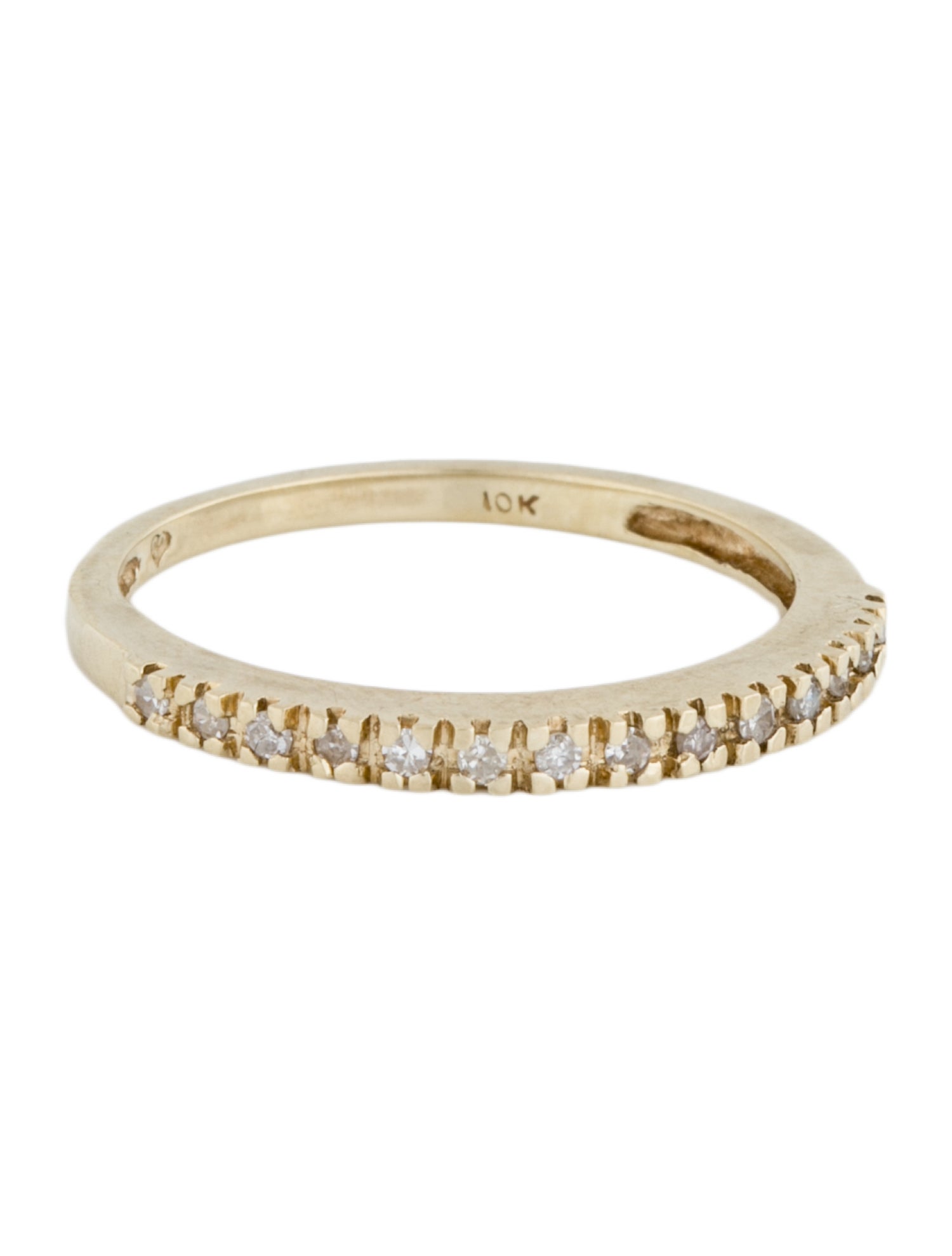 Ring 10K Diamond Band