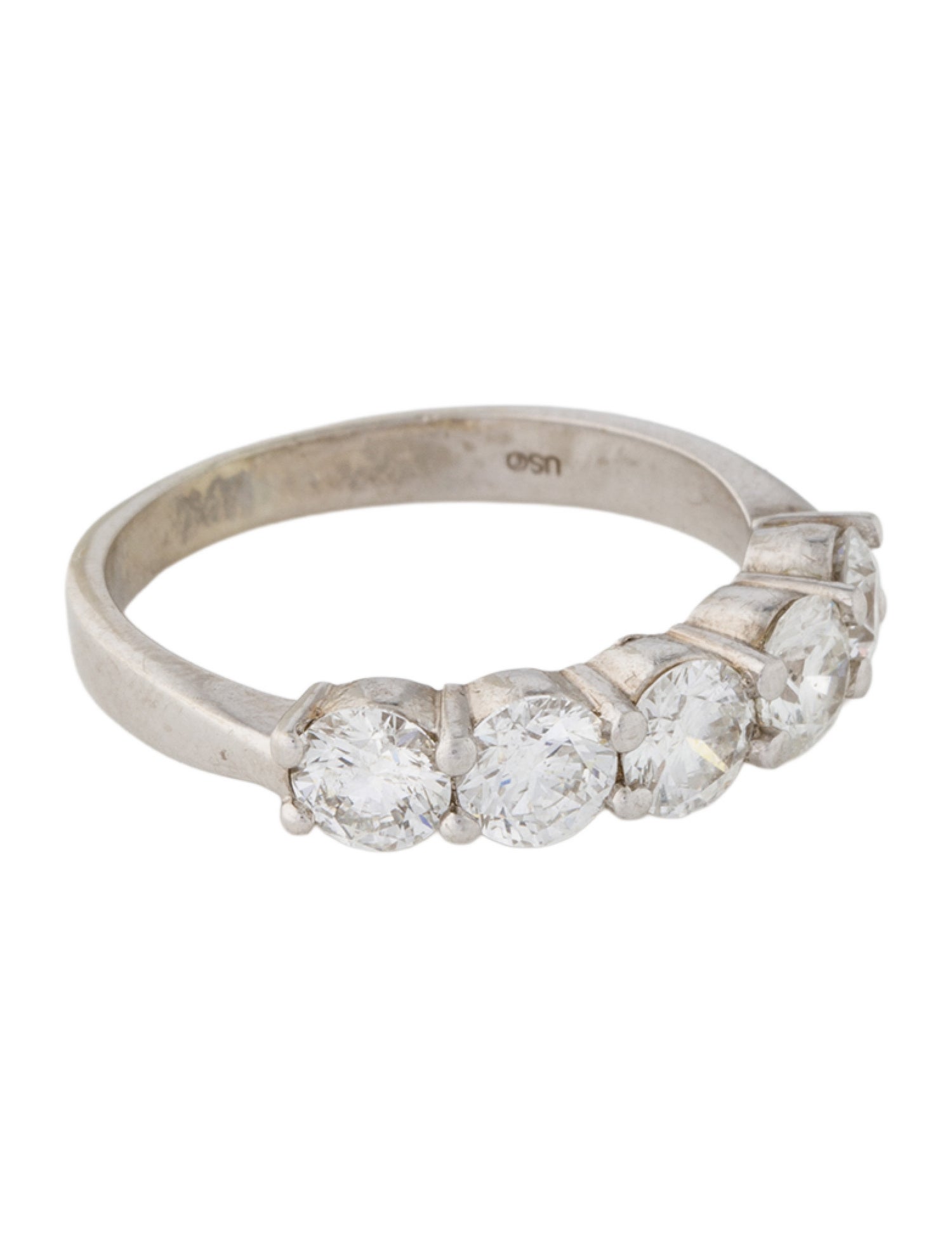 Ring 14K 1.55ctw Diamond Band