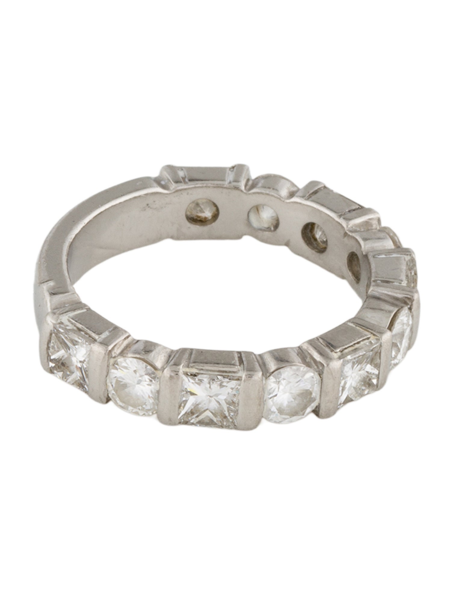 Ring Platinum 2.35ctw Diamond Band