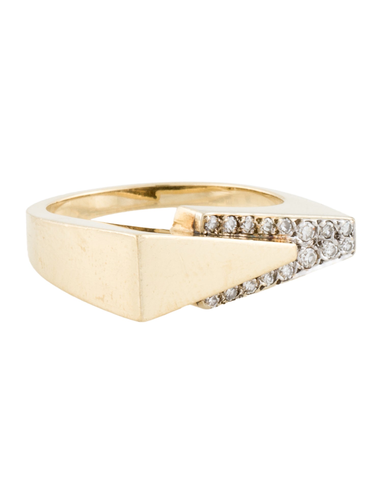 Ring 14K Diamond Band