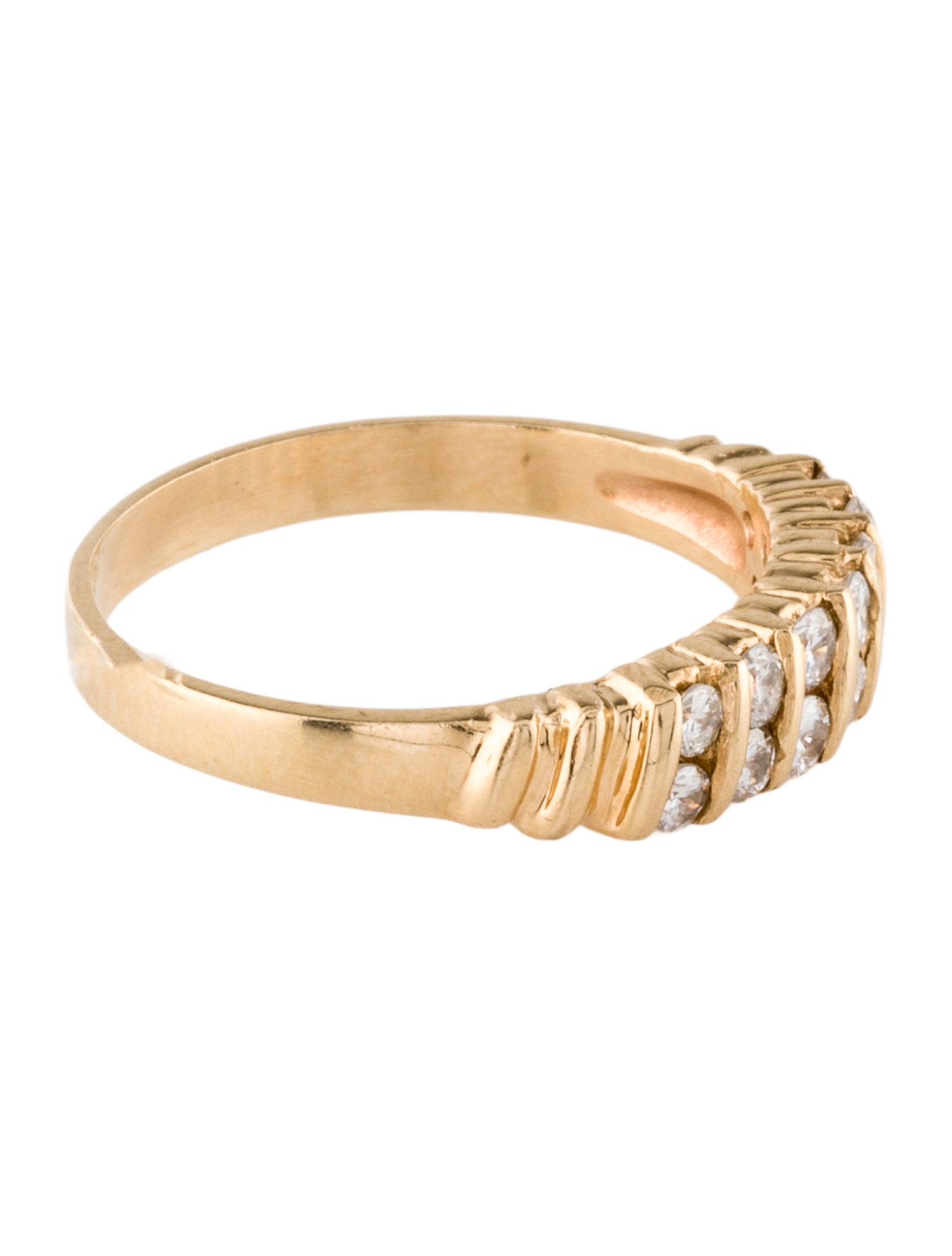 Ring 14K Diamond Band