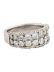 Ring 2.22ctw Diamond Wide Band