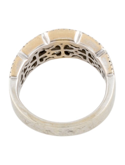 Ring 2.22ctw Diamond Wide Band