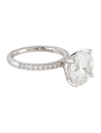 Ring 5.51ct Lab-Grown Diamond Engagement Ring