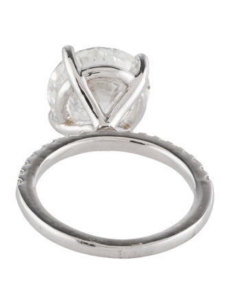 Ring 5.51ct Lab-Grown Diamond Engagement Ring