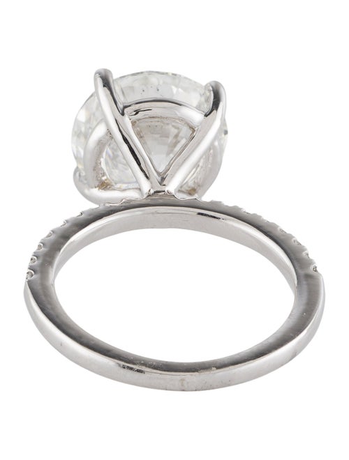 Ring 5.51ct Lab-Grown Diamond Engagement Ring