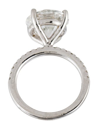 Ring 5.51ct Lab-Grown Diamond Engagement Ring
