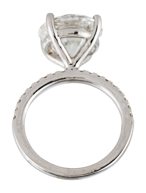 Ring 5.51ct Lab-Grown Diamond Engagement Ring