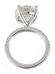 Ring 5.51ct Lab-Grown Diamond Engagement Ring