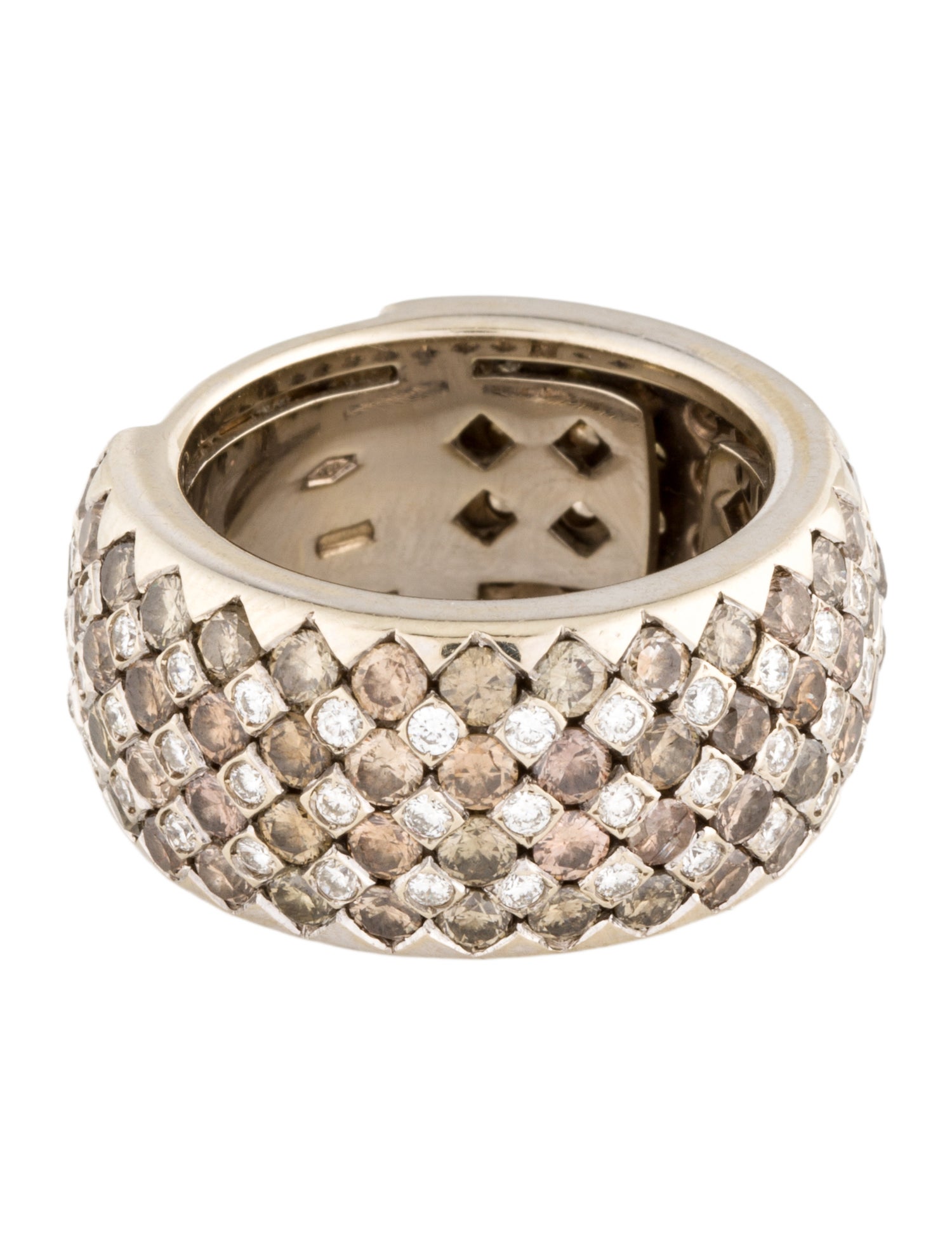 Ring 18K 4.81ctw Diamond Band