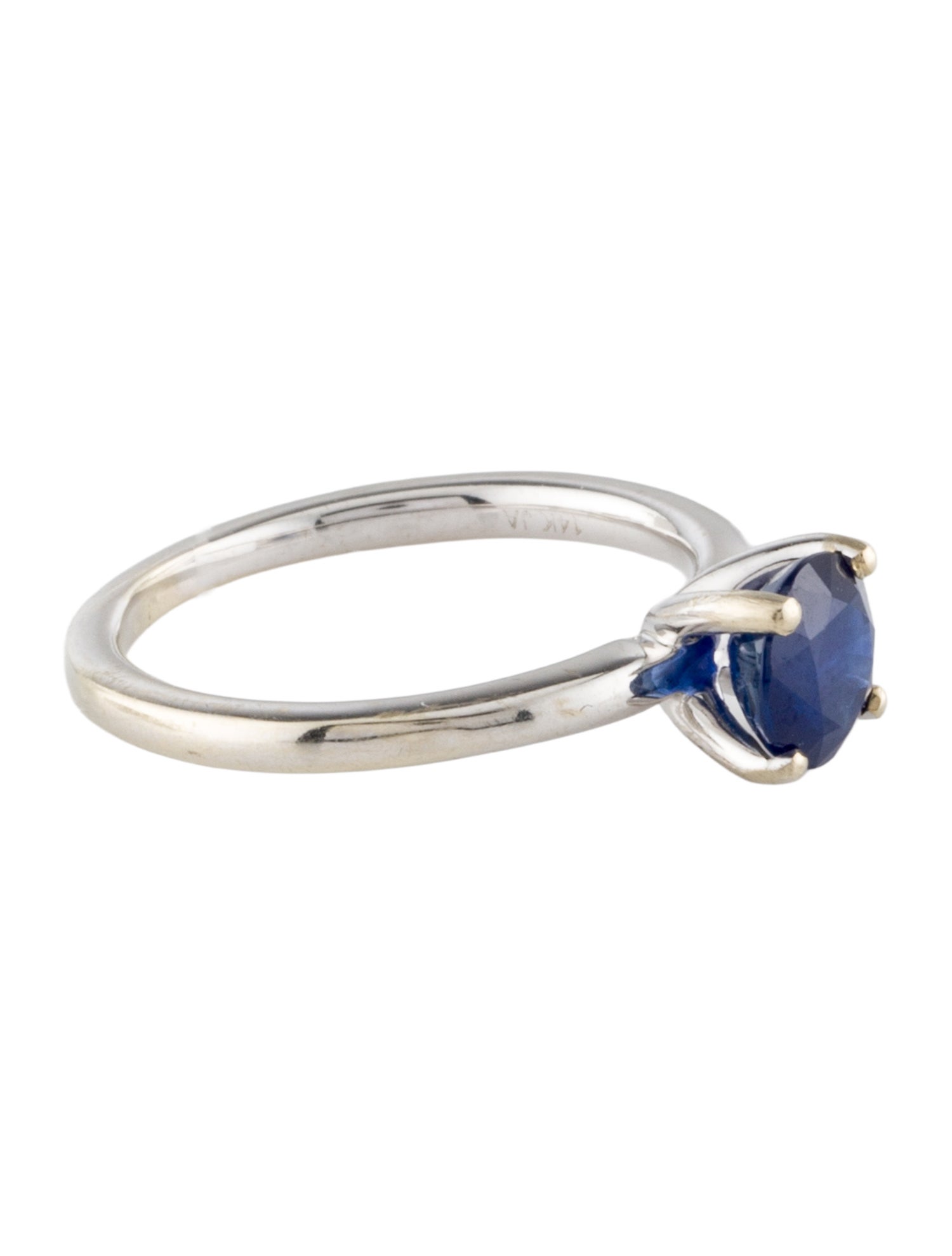 Ring 14K Sapphire Cocktail Ring