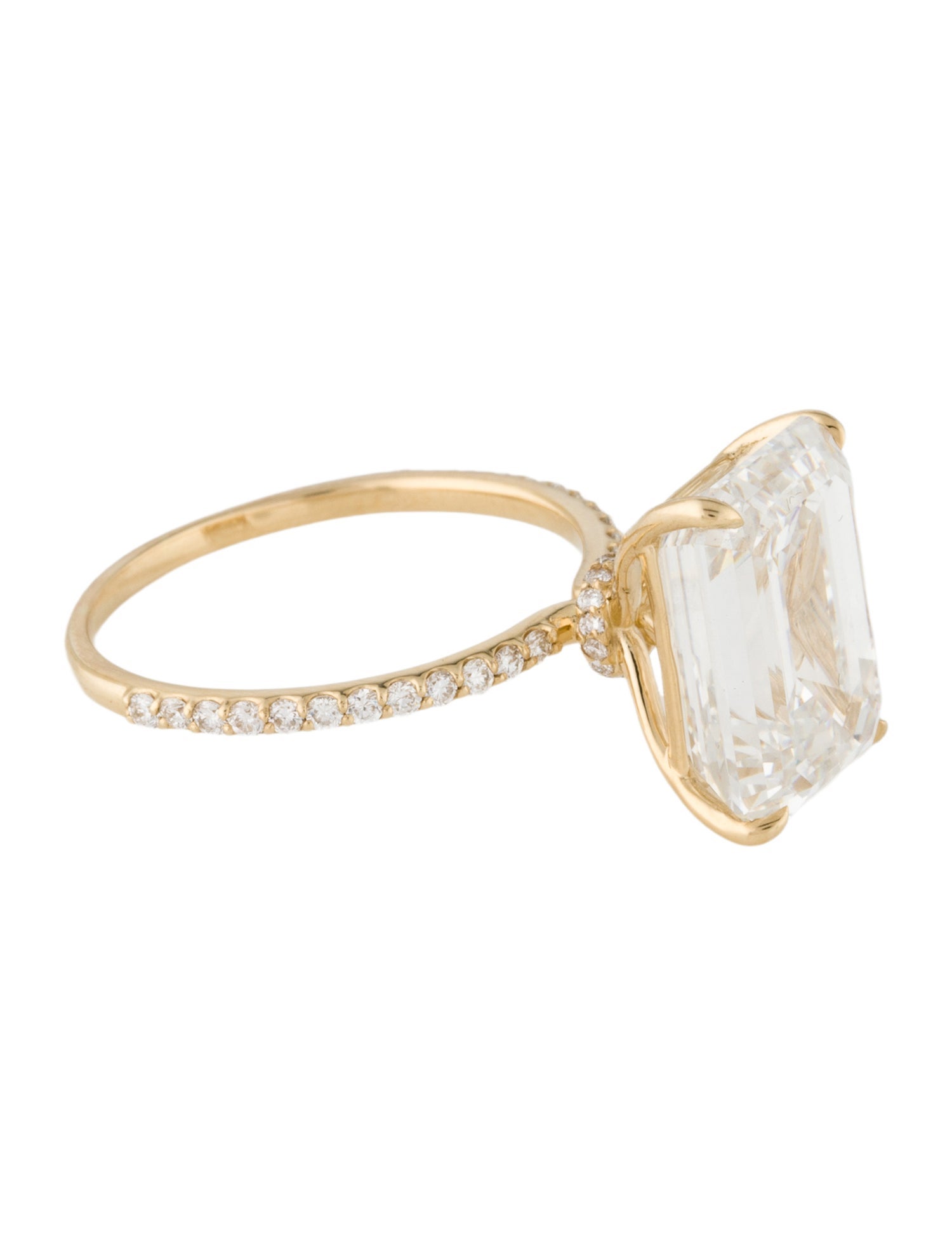 Ring 10.00ct Lab-Grown Diamond Engagement Ring