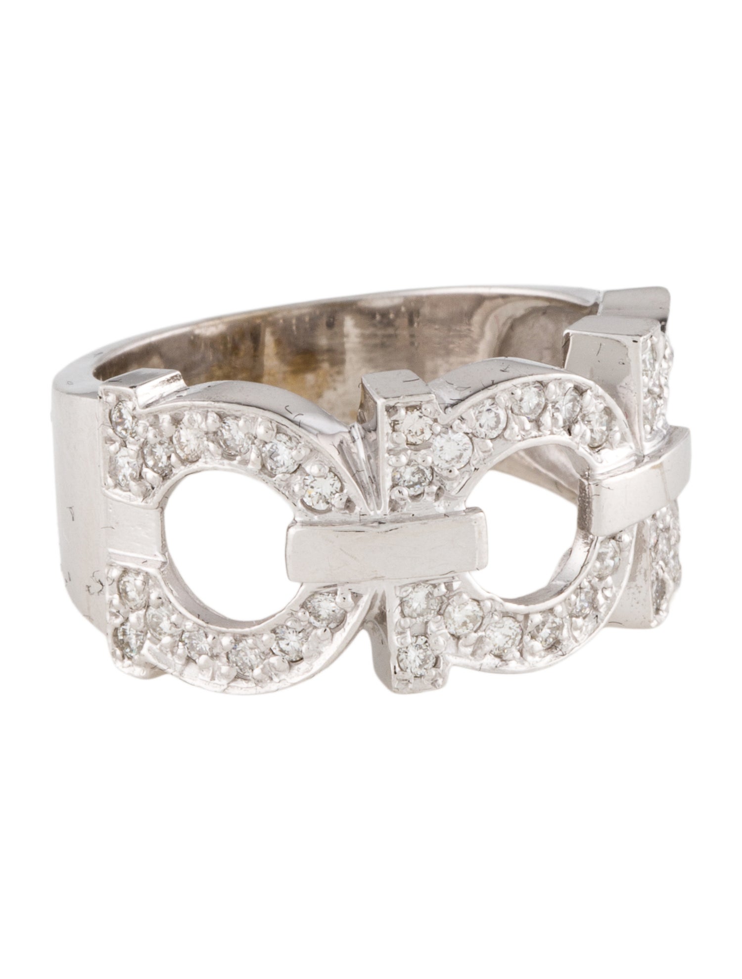 Ring 14K Diamond Cocktail Ring