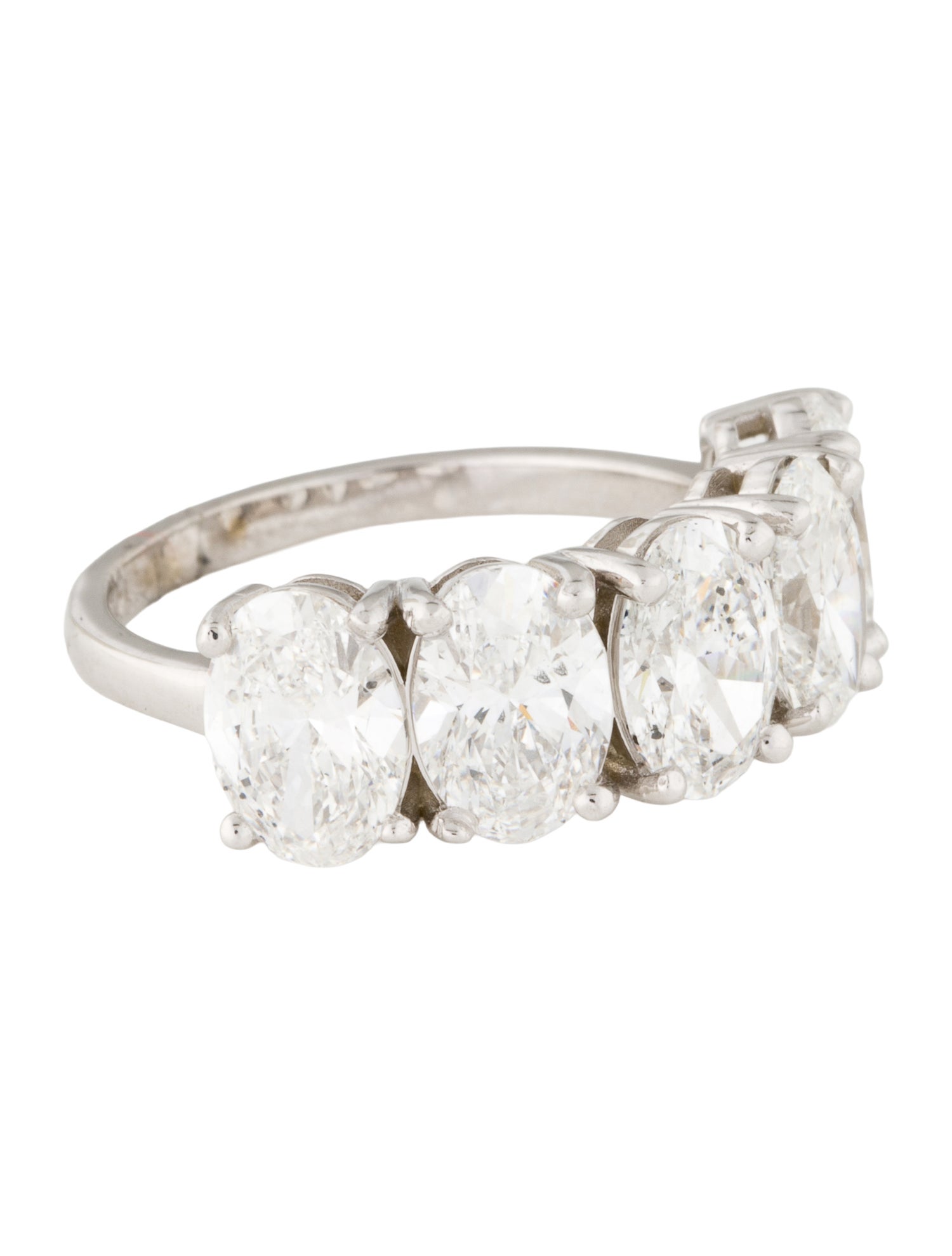 Ring 14K 5.30ctw Lab-Grown Diamond Band