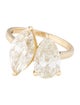 Ring 14K 5.40ctw Lab-Grown Diamond Toi Et Moi Ring