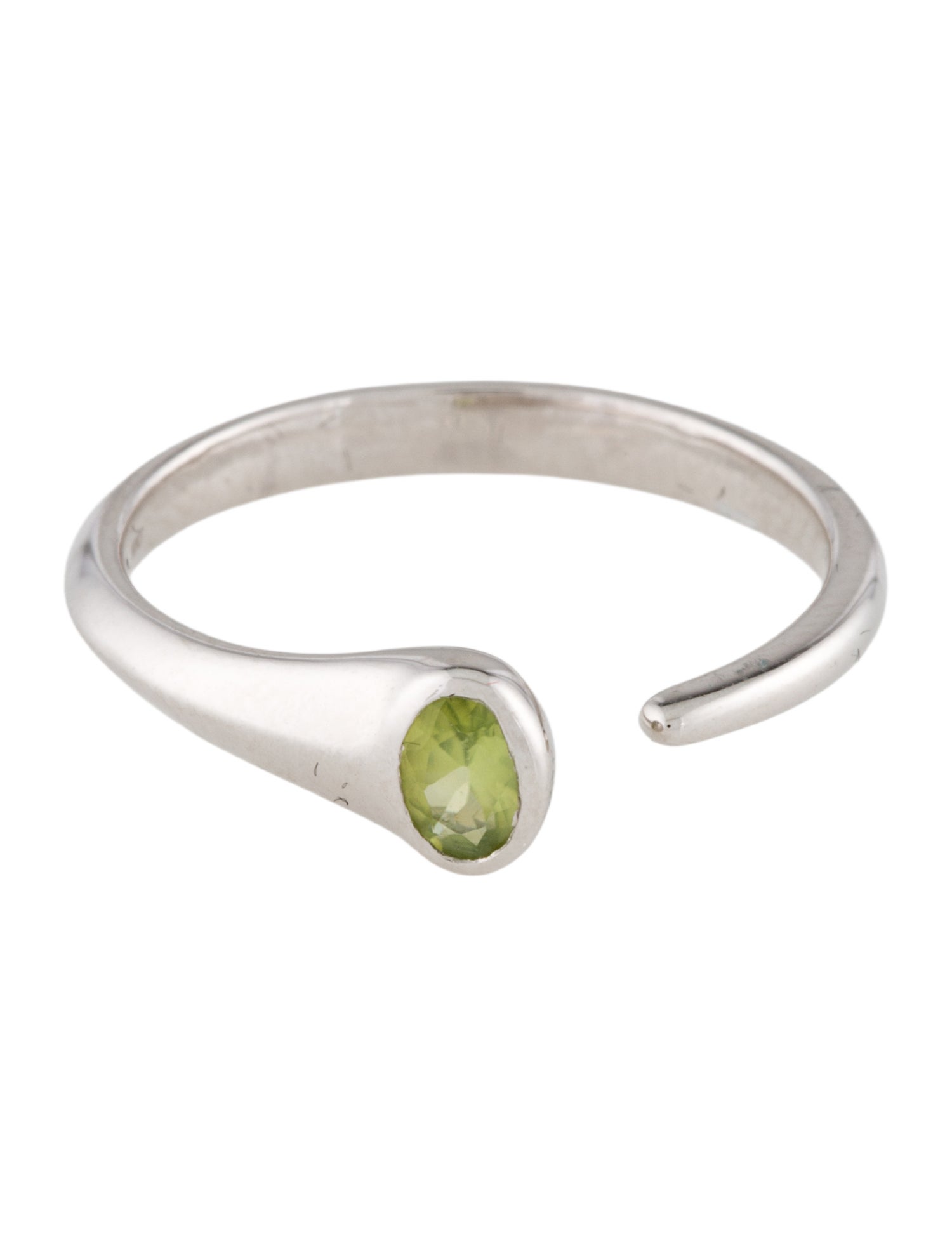 Ring 10K Peridot Band