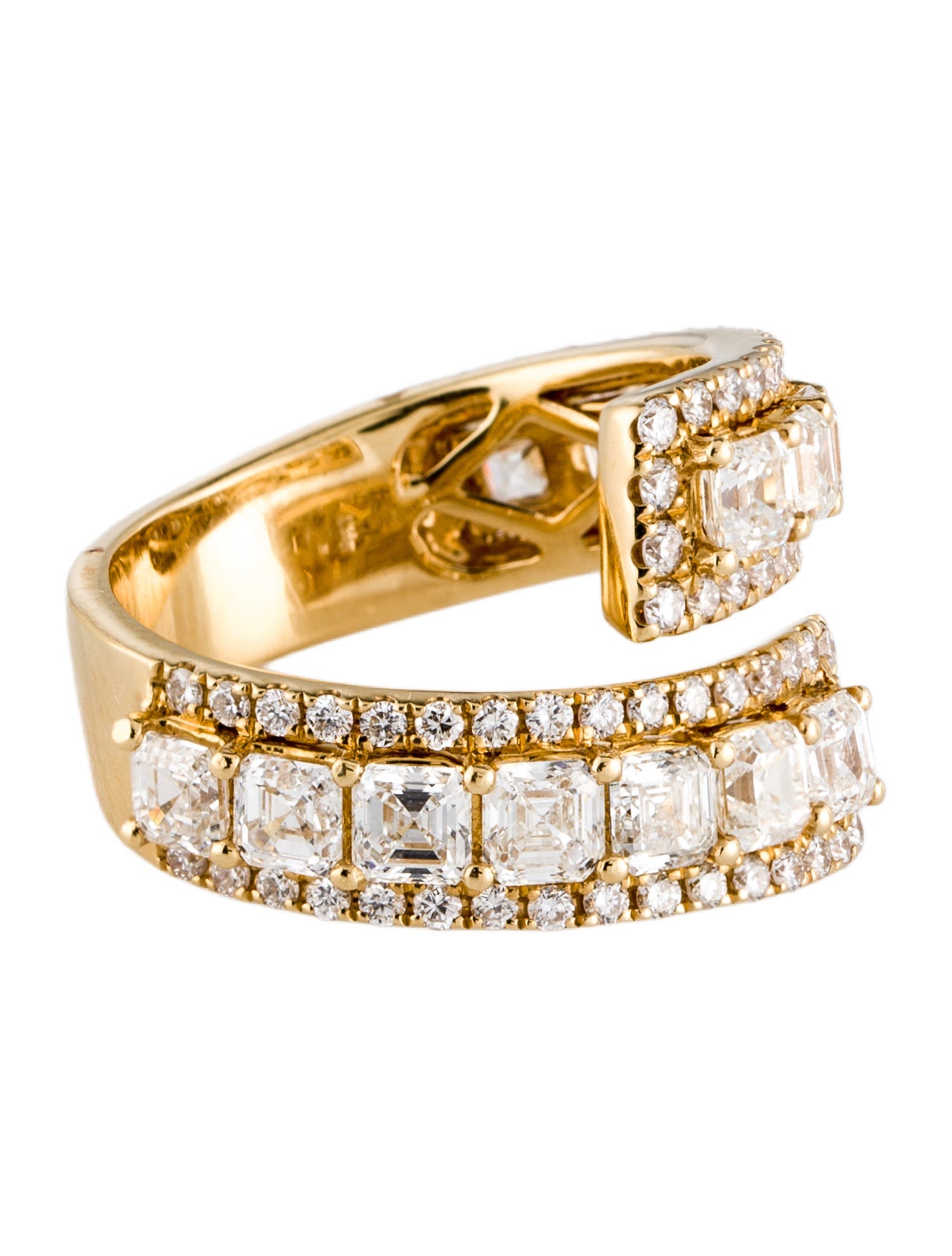 Ring 18K 3.50ctw Diamond Ring