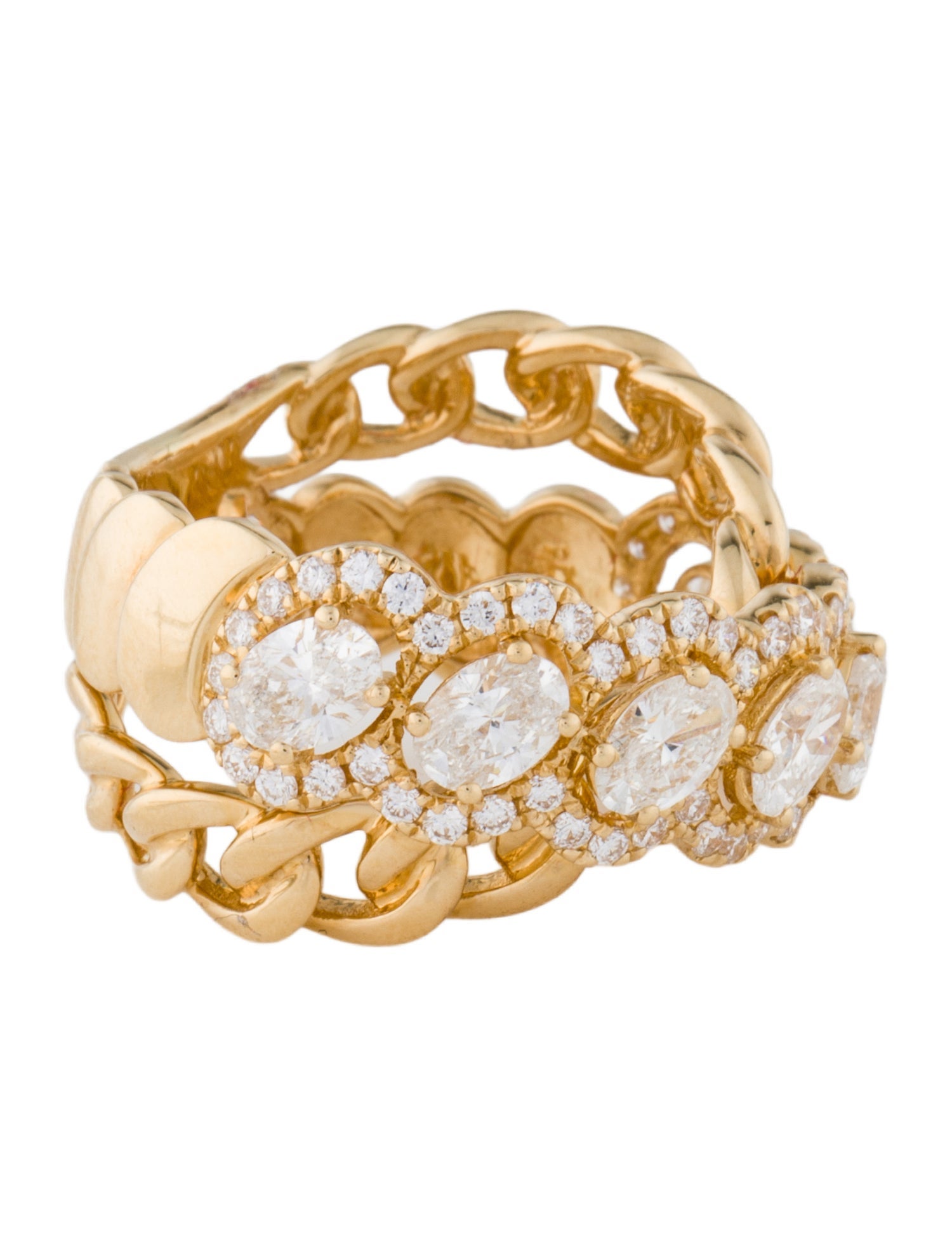 Ring 18K 2.30ctw Diamond Band