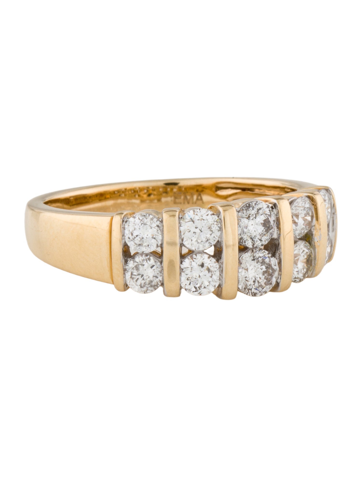Ring 14K 1.00ctw Diamond Band Ring