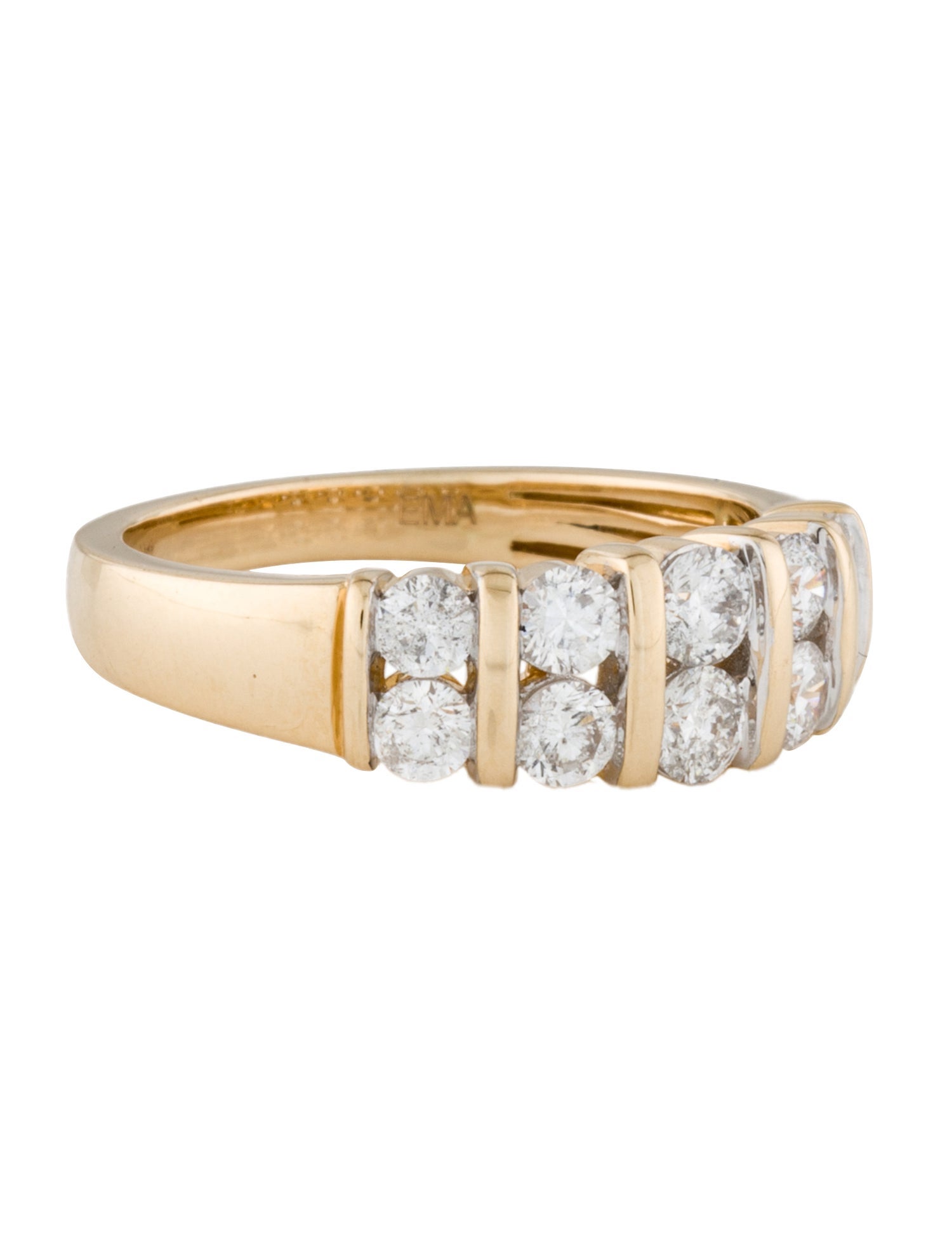 Ring 14K 1.00ctw Diamond Band Ring