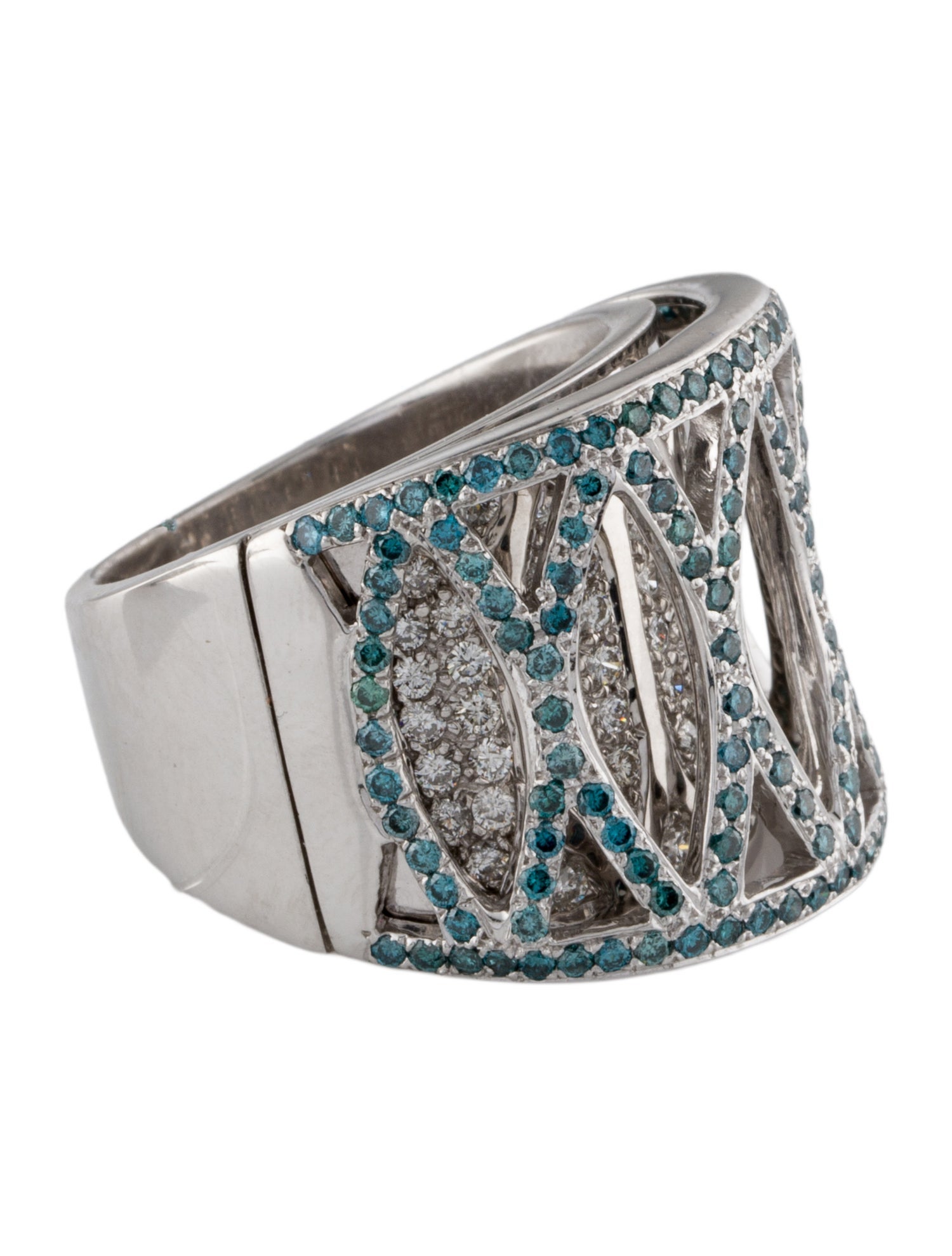 Ring 18K Diamond Band