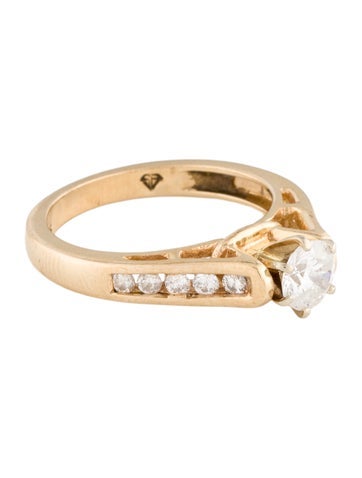 Ring Cocktail 14K Diamond 6.25