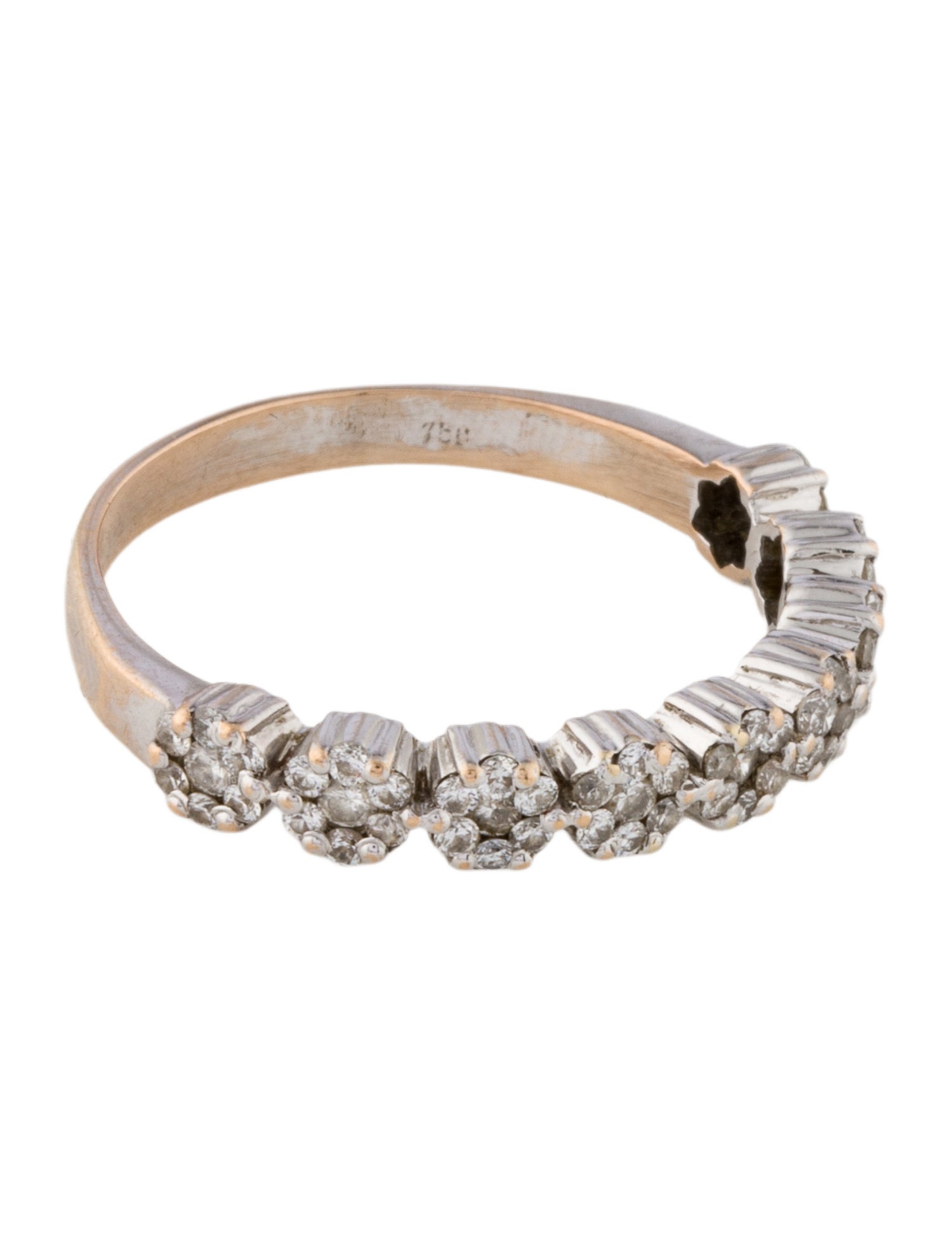 Ring 18K Diamond Band