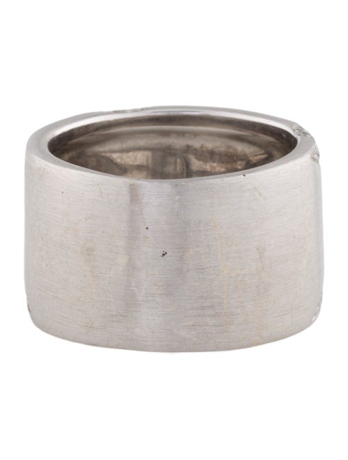 H.Stern 18K Diamond Wide Band