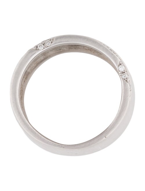 H.Stern 18K Diamond Wide Band