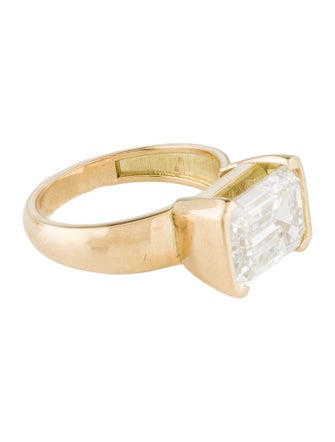 Ring 5.06ct Lab-Grown Diamond Engagement Ring