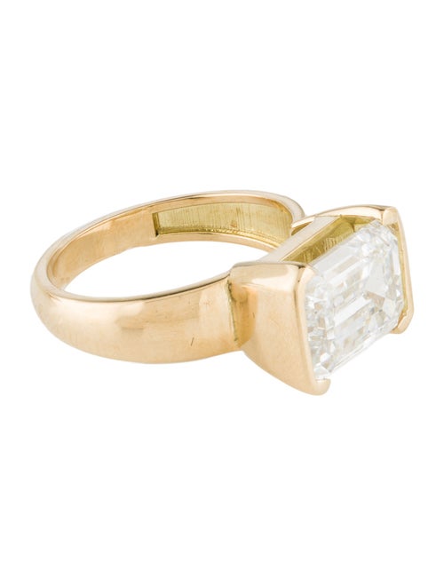 Ring 5.06ct Lab-Grown Diamond Engagement Ring