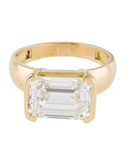 Ring 5.06ct Lab-Grown Diamond Engagement Ring