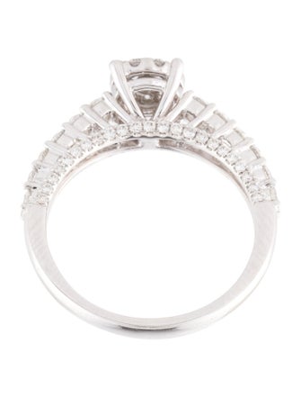 Ring 14K 1.00ctw Diamond Cocktail