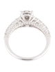Ring 14K 1.00ctw Diamond Cocktail
