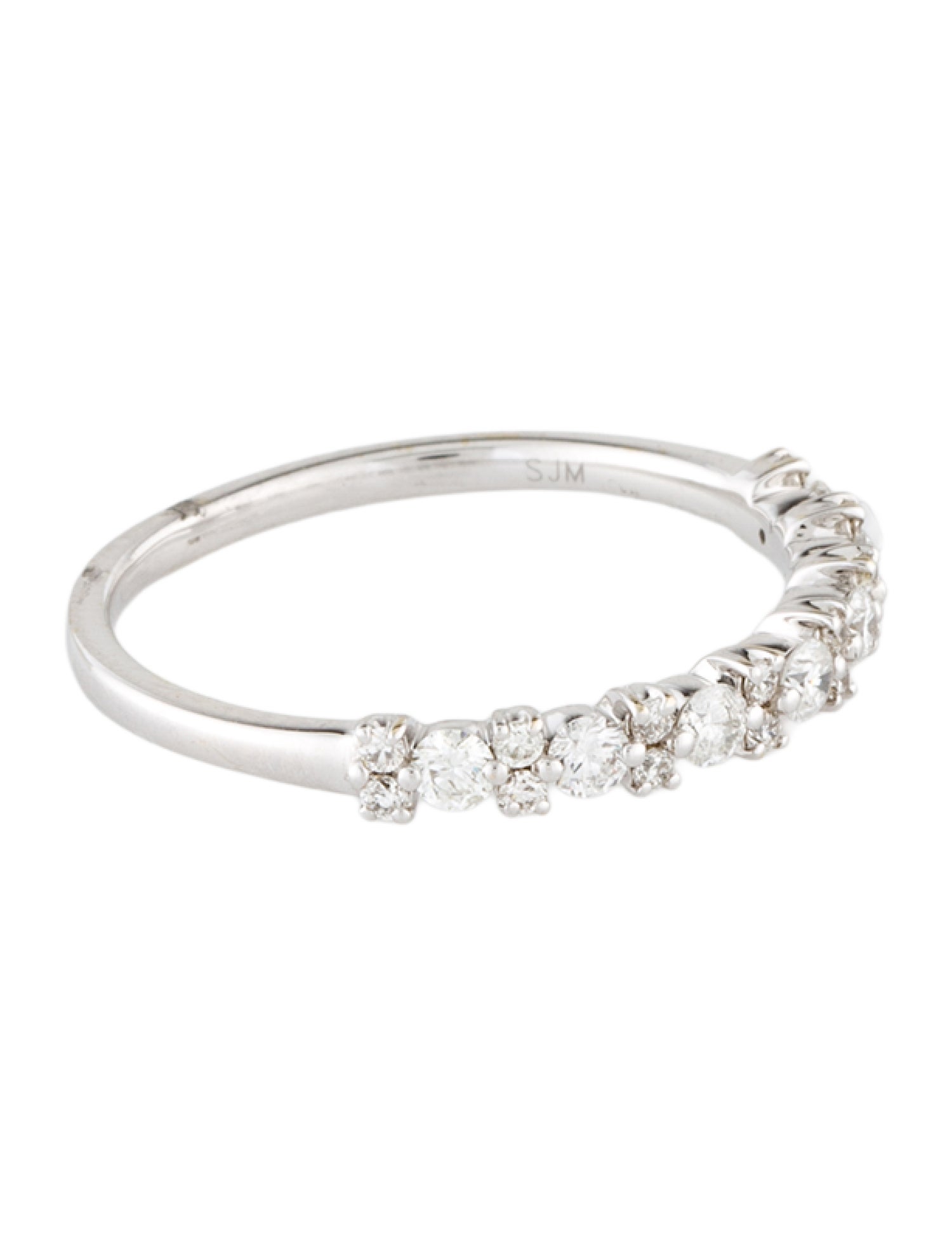 Ring 14K Diamond Band