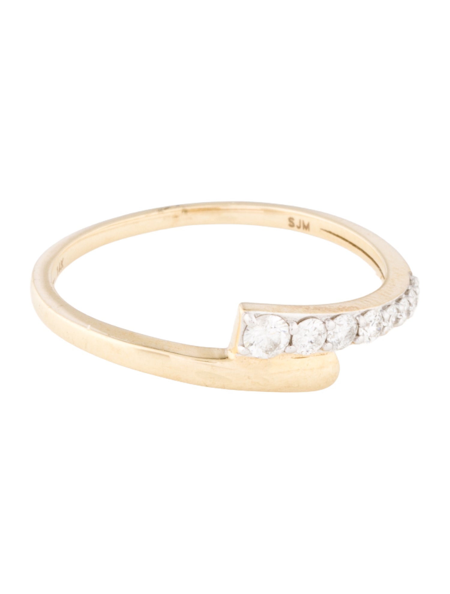 Ring 14K Diamond Band
