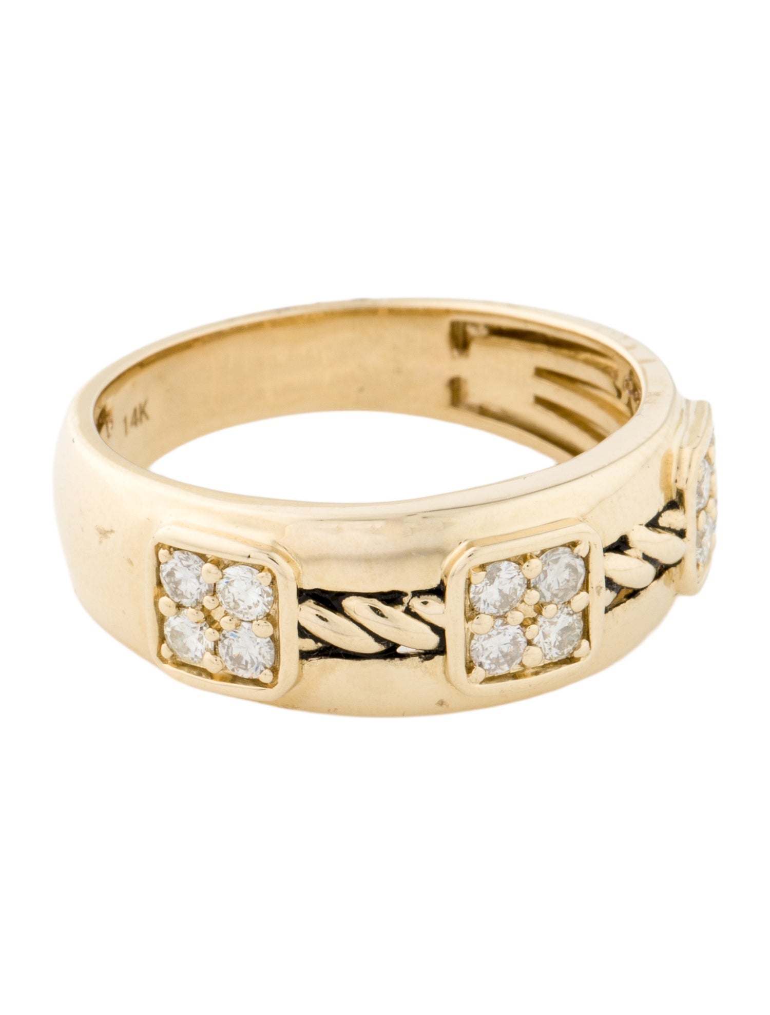 Ring 14K Diamond Band