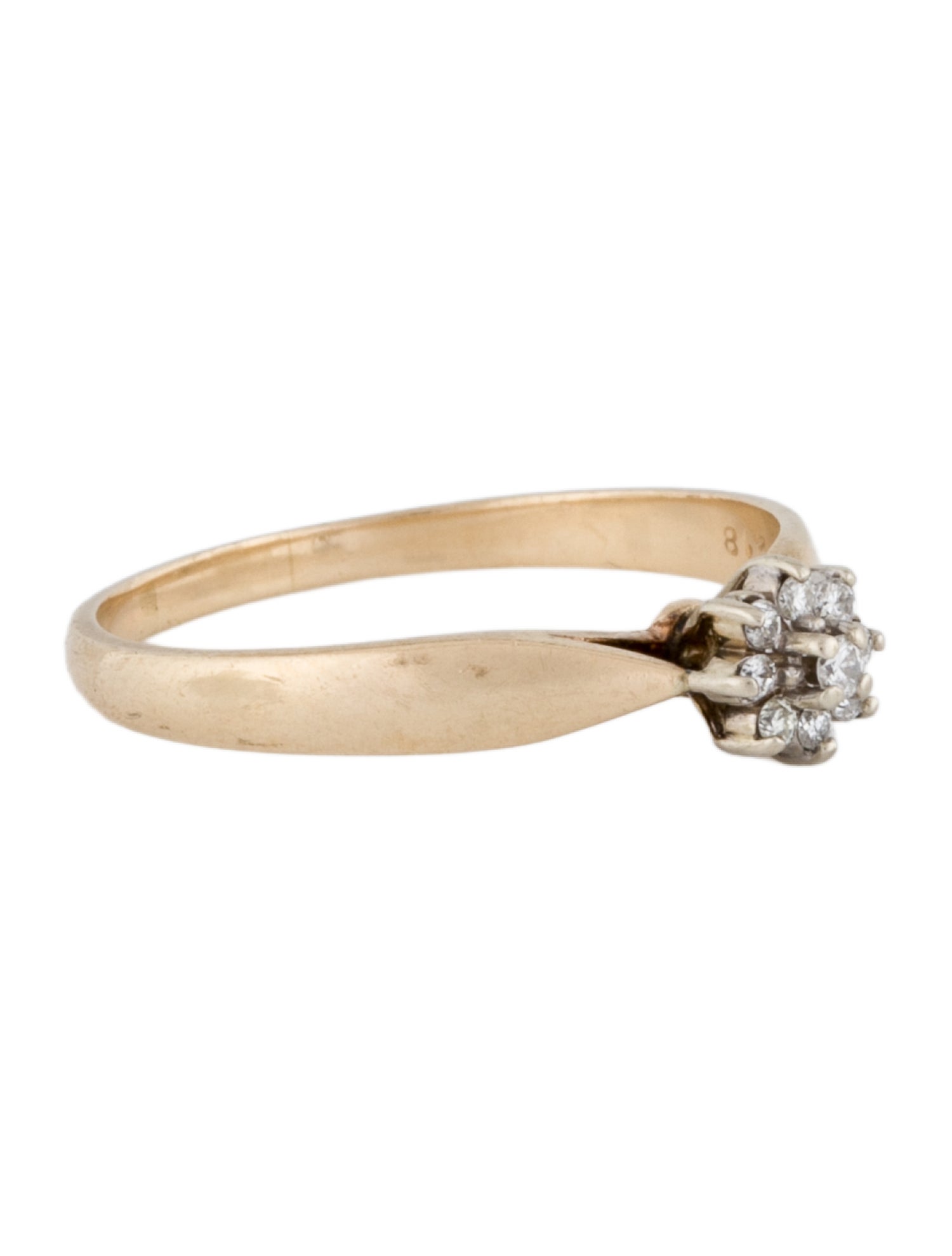 Ring 14K Diamond Band