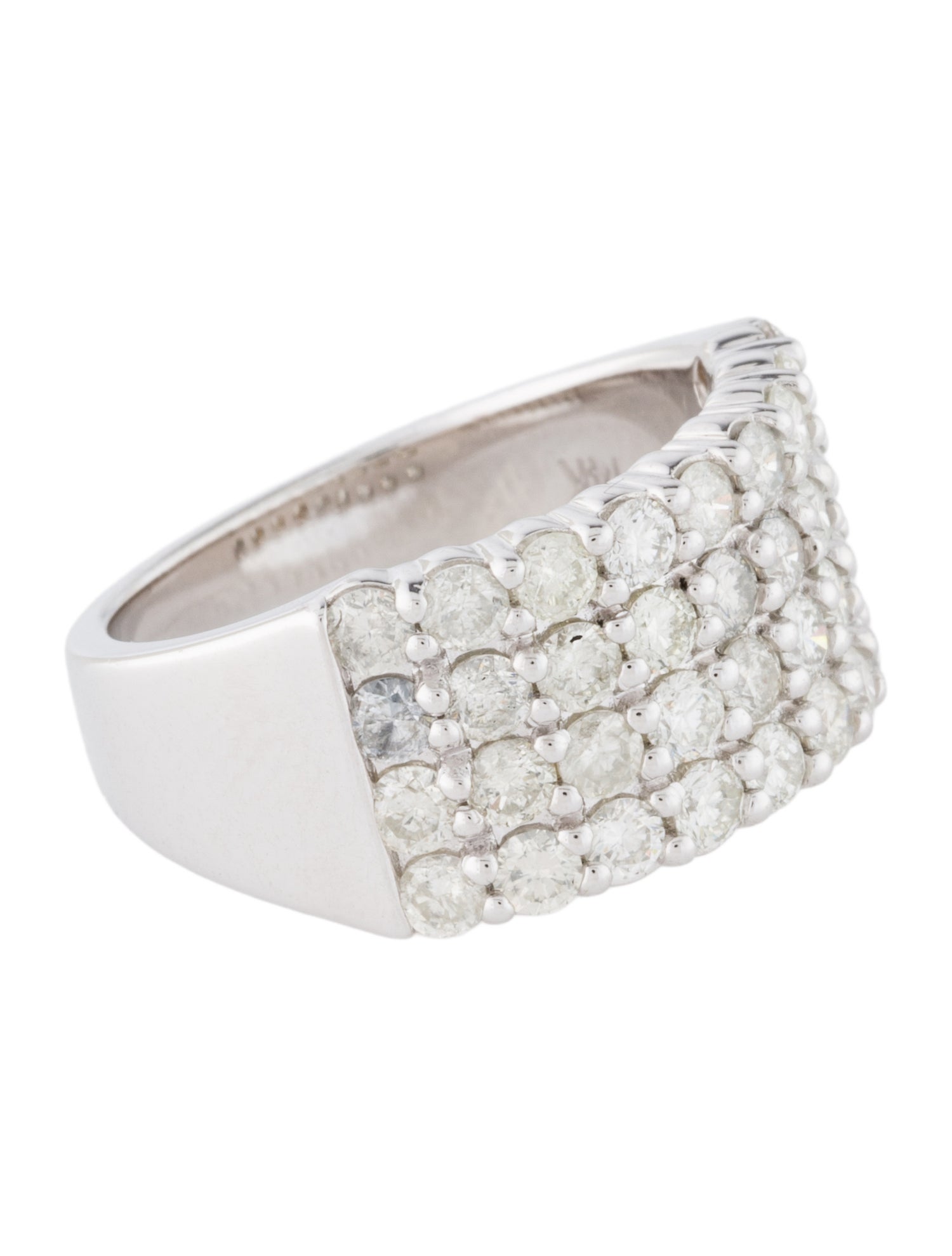 Ring 14K Diamond Band Ring