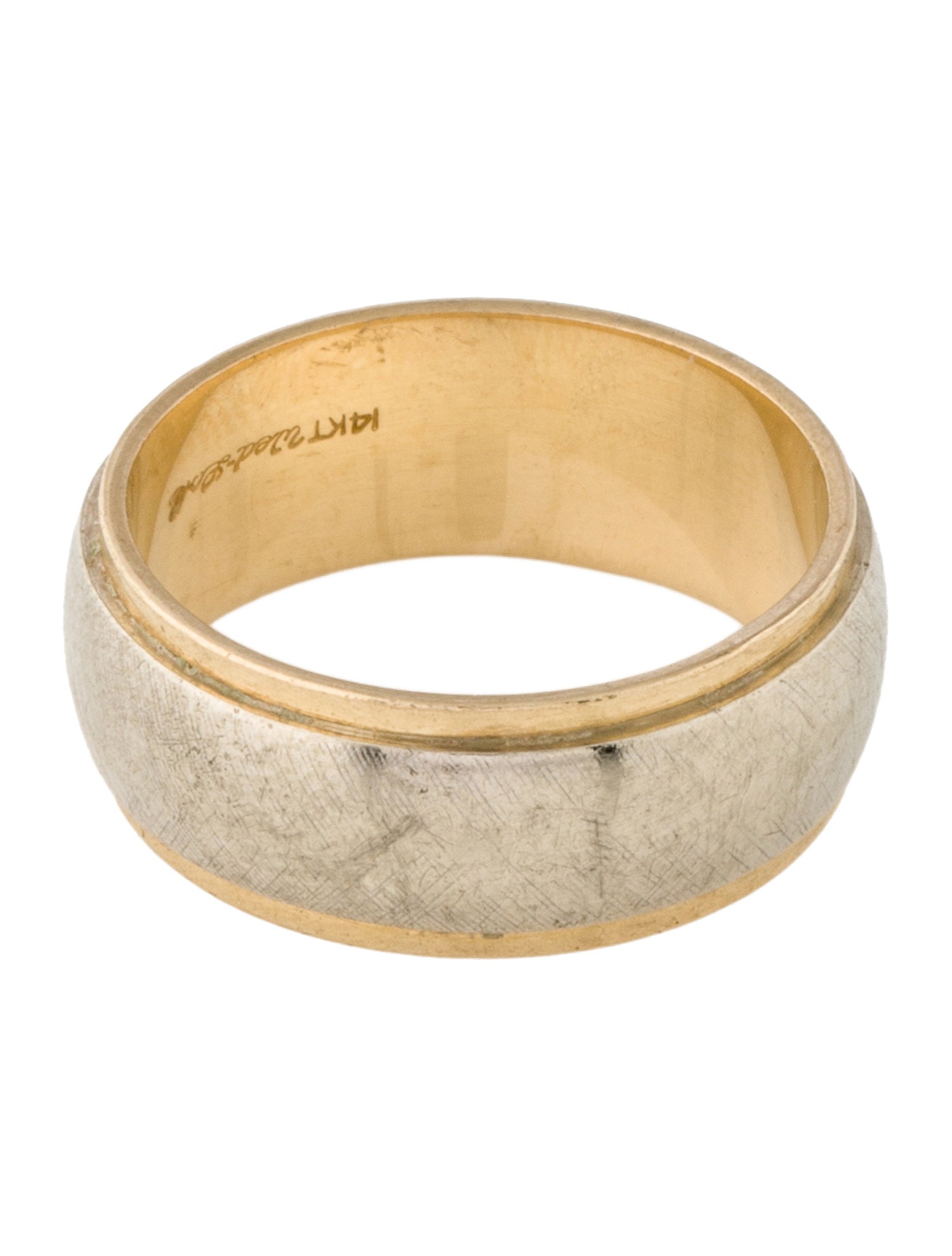 Ring 14K Wide Band