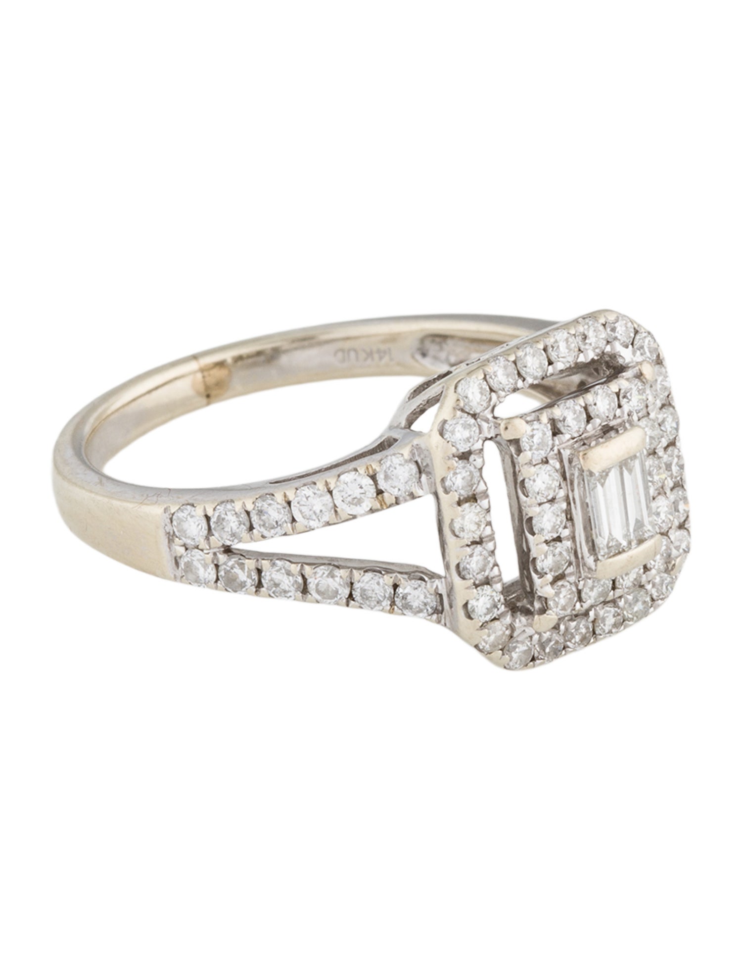 Ring 14K Diamond Engagement Ring