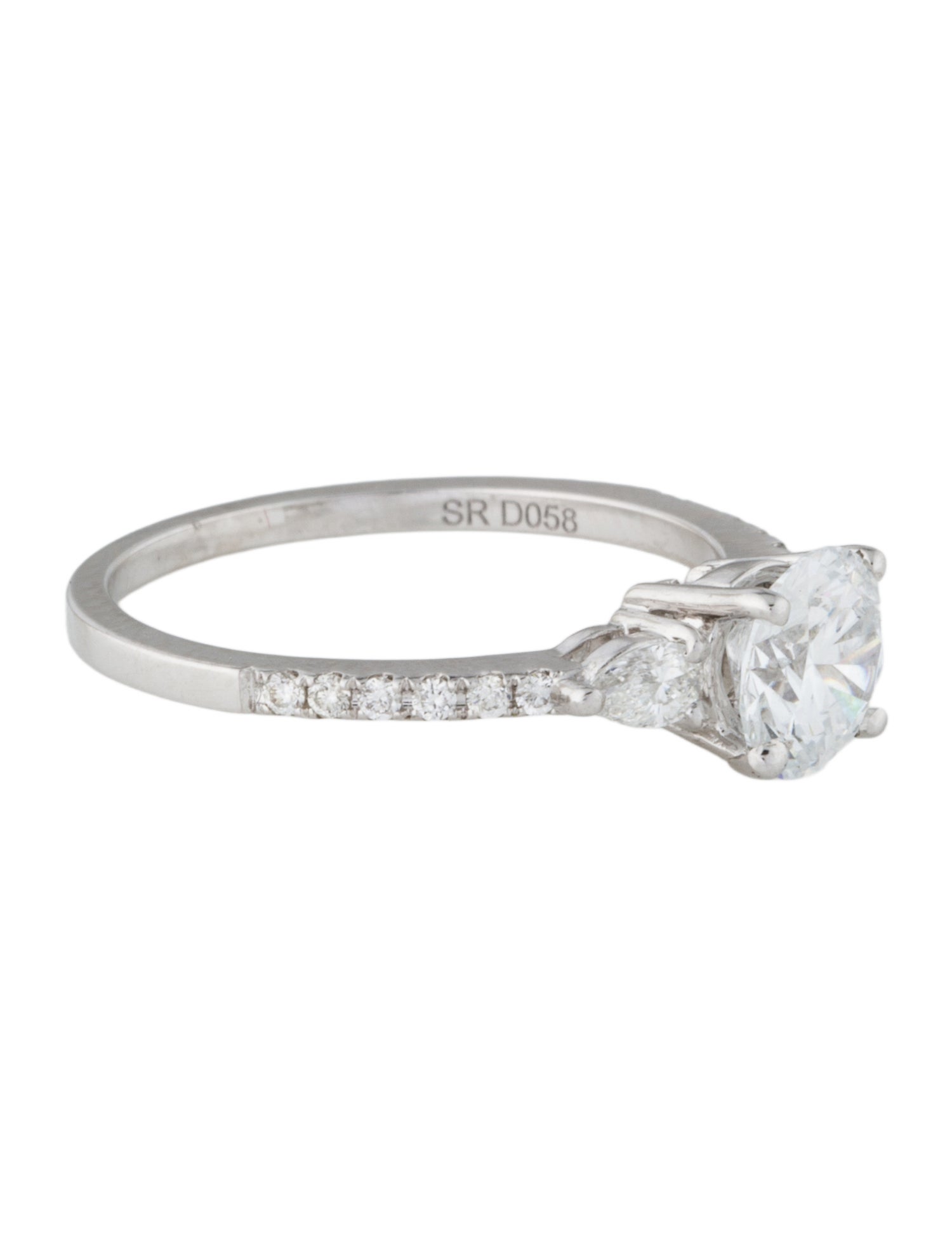 Ring 18K 1.03ct Lab-Grown Diamond Cocktail Ring