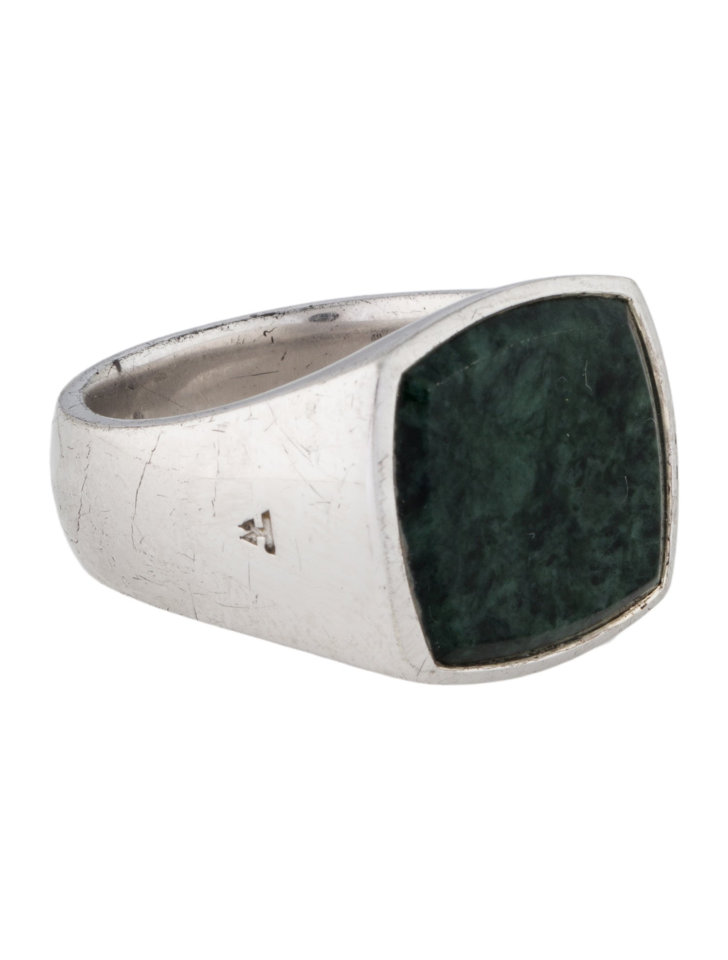 Tom Wood Stone Signet Ring